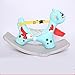 Produktbild SMCCN Musik Rocking Horse Kind Rock Tier Kunststoff Schaukelpferd Babyschaukel Spielzeug (Farbe : B)