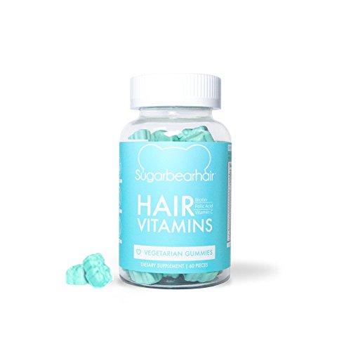 SugarBearHair Vitamins, 60 Count (1 Month Supply)