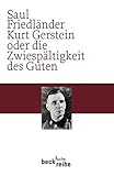 Image de Kurt Gerstein oder die Zwiespältigkeit des Guten