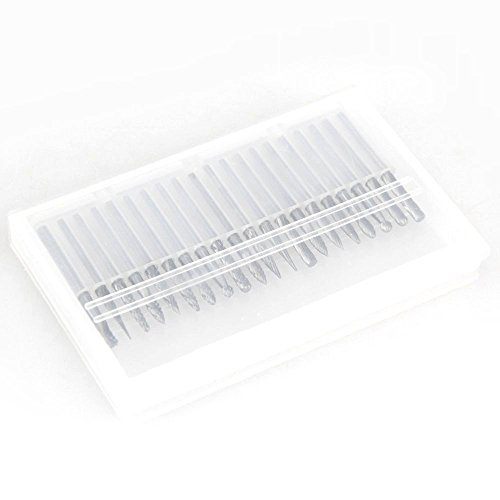 YCNK 20Pcs 1/8 „(3mm) Schaft Double & Single Cut Wolfram Stahl Vollhartmetall Rotary Feilen Diamant Bohrer Set mit 3mm Twist Bohrer für Dremel Werkzeug für Holzbearbeitung Bohren Carving Gravur - 3