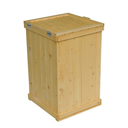 Outsunny Gartenhaus, natur, 45 x 48 x 69 cm, 845-046 - 5
