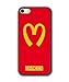 Produktbild Apple iPhone 5,iPhone 5S,iPhone SE Hülle Case Cover Moschino Brand Logo Original Retro Ultradünnen Schale für jungs