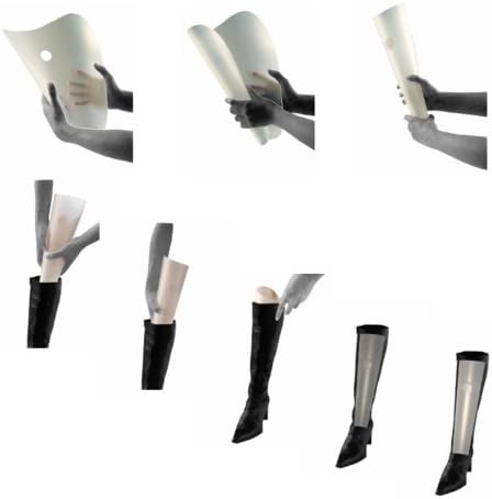 booti boot shaper COLOR - orange for 4 pairs of boots