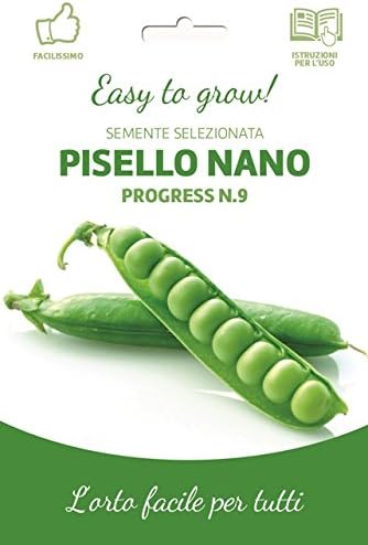 Franchi Seeds of Italy"Easy to Grow Dwarf Pea" Seeds