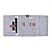 Produktbild AiYoYo Federmäppchen Filz Mäppchen Klein Bleistift Beutel Faltbar Stifteetui 8.9" iPad Smartphone iPhone Hülle Schutz Tasche Handytasche Stifteetui für Erwachsene Studenten