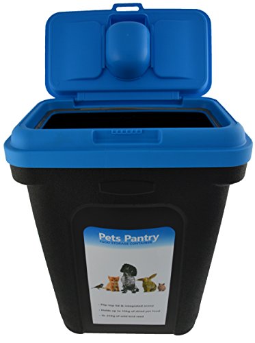 Green-Jem-Medium-Pet-Food-Storage-Container