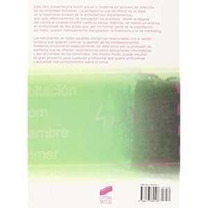 Dirección hotelera: operaciones y procesos (Gestión turística)