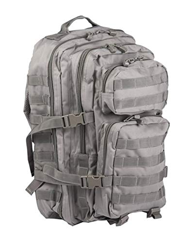 Pack de asalto MOLLE táctico con mochila de patrulla 36L, Follaje