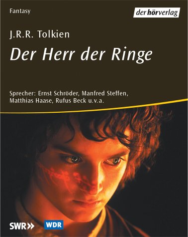 Preisvergleich Produktbild Der Herr der Ringe, 9 Cassetten, Sonderausgabe