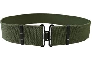 KOMBAT UK Kombat Green Working Dress Belt