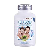 BELLEZA DE LA PIEL - El complemento vitamínico de colágeno con ácido hialurónico de Aquisana, contiene vitamina C, un poderoso antioxidante que ayuda a recuperar la tersura y brillo de la piel, permitiendo que se mantenga saludable y radiante.