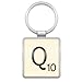 Produktbild Scrabble Q Keyring Schlusselring