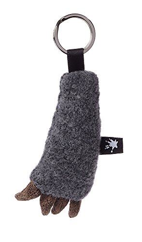Preisvergleich Produktbild sigikid, Mädchen und Jungen, Schlüsselanhänger, Koalapfote, 9 cm, Dunkelgrau, Beasts, 41366