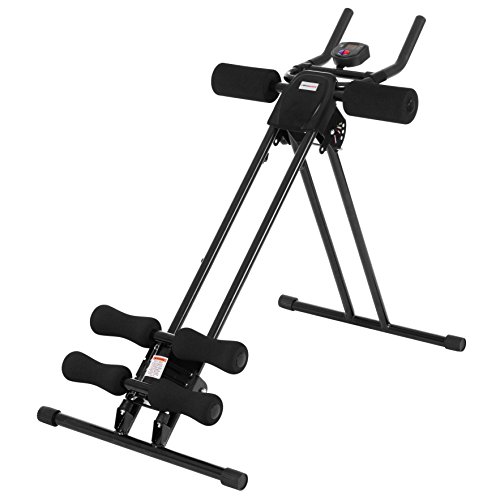 Ultrasport Bauchtrainer Ultra 150 - Fitness Power AB Trainer, faltbar