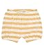 Sense Organics Baby Girls Maya Shorts Gestreift  Shorts -  yellow - 68 cm