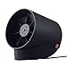 Produktbild VENMO Home USB Ventilator Tischventilator Kraftvoller GeräUscharmer Turbo-Ventilator Windmaschine Geeignet Büro Lüfter Kamin für Kinder, Baby(schwarz,1* Fan, 1*USB Cable)