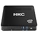 Produktbild HKC MPAYF-3350: Desktop-Mini-PC mit vorinstalliertem Windows 10 (4 GB RAM, Intel Celeron Dual Core 1.1 GHz-Prozessor, 4K HD, Dual-Band WiFi, LAN/HDMI/USB/VGA/SD & Bluetooth)