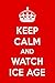 Produktbild Keep Calm And Watch Ice Age: Ice Age Designer Notebook