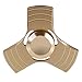 Produktbild Spinner fidget, innislink Fidget Spielzeug Spinner Toy Ultra Schnelle Spinner Spielzeug Focus Spielzeug Finger Spielzeug Spinner Fidget Hand Toy für Kinder und Erwachsene Spielzeug Geschenke, Gold