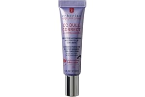 Erborian - CC Dull Correct - Trattamento Perfettore Automatico del Teint - Booster di Luminosità, Uniforma e Illumina il Teint - Per Pelli Spente e Affaticate - Trattamento Cosmetico Coreano