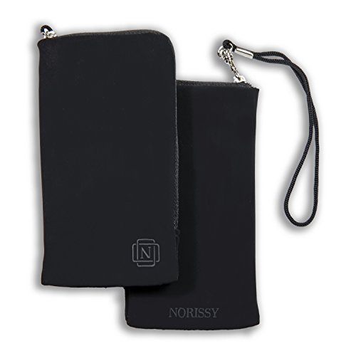 Preisvergleich Produktbild Norissy SoftCase Large Sleeve Passend für: Universal Schwarz