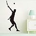 Produktbild Wandaufkleber Dekoration Abnehmbare Tennis Sport Vinyl Applique Wohnzimmer Tv Hintergrund Kunst Aufkleber 43X92 Cm
