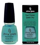 China Glaze - Fast Freeze Quick Dry - 14ml