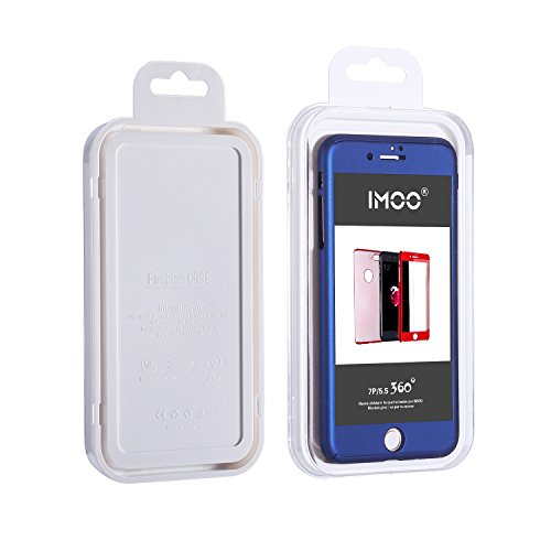 Dreamer-Z Funda de m vil Iphone7 360 grados paquete s lido con un agujero para Iphone 7 Azul Marino reviews Dreamer-Z Funda de m vil Iphone7 360 grados paquete s lido con un agujero para Iphone 7 Azul Marino