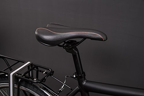 28″ Zoll Alu MIFA Herren Trekking Fahrrad Shimano 21 Gang Nabendynamo schwarz Rh 60cm - 5