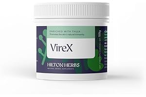 HILTON HERBS Virex Cream 100g 100G TUBE