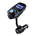 Produktbild Bluetooth Kfz FM Transmitter Freisprecheinrichtung - universal wireless KFZ FM Transmitter Radio Adapter Auto Kit Mit USB KFZ-Ladegerät AUX Eingang 3,7 cm Display TF Card Slot - Hände frei Calling