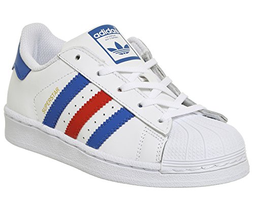 Preisvergleich Produktbild adidas Originals Jungen Sneakers Superstar Weiss (10) 29