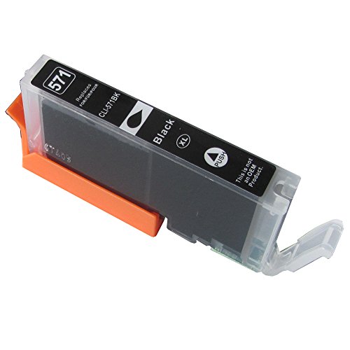 ESMOnline Multipack 6 komp. XL Druckerpatronen für Canon Pixma MG 7700 7750 7751 7752 7753 Ersatz 1 x PGI-570BK 1 x CLI-571BK 1 x CLI-571C 1 x CLI-571M 1 x CLI-571Y 1 x CLI-571GR - 3