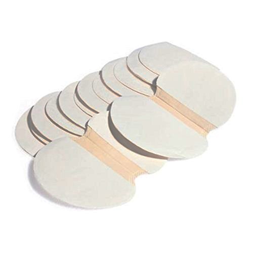 SODIAL (R) 50pz Pads Absorbents Sweating 95x120mm Underarm
