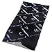 Produktbild Black Laptop Keyboard Headwrap Unisex Multifunction Headwear Polyester Quick Dry Soft Headband Neck Scarf,Premium Headdress Outdoors Magic Head Scarf Bandana Mask Neck Gaiter for Men Women