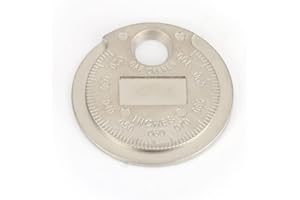 通用 Strumento per la misurazione della distanza tra gli elettrodi - Filo Strumento per la misurazione della distanza tra gli elettrodi Ridimensionato da .020" a .100"