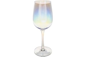SG SECRET DE GOURMET Secret de Gourmet - Lot de 6 Verres à vin irisé 38 cl collection Fantasy