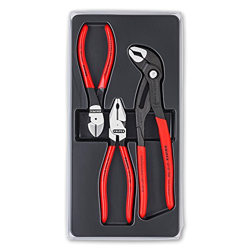 Knipex 00 20 10 – Kraft-Paket mit drei besonders starken Zangen - 2