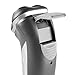 RUNWE Electric Shaver for Men Professional Men's Rotary Shaver Cordless Electric Shaver for Men Wet/Dry IPX7 Waterproof Men's Electric Razor with Beard Trimmer Gray