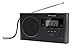 Produktbild Muse M-089 R tragbares 2-Band Uhren-Radio (PLL-Tuner, UKW/MW-Tuner, USB) schwarz