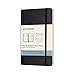 Produktbild Moleskine Monats Notizkalender, 12 Monate, 2019, Pocket/A6, Soft Cover, Schwarz
