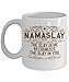 Produktbild Namaslay. The Slay In Me Recognizes The Slay In You. Funny Namaste Pun Quote Coffee & Tea Gift Mug Cup for A Yoga Lover or Enthusiast, Teacher & Instructor