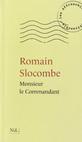 couverture de : Monsieur le Commandant