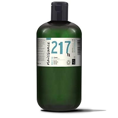 Naissance Huile Végétale de Ricin Pressée à Froid - Certifiée BIO- 1 Litre - vegan, sans hexane, sans OGM nourrit et hydrate cils, sourcils et cheveux
