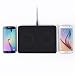 Produktbild Fast Wireless Charger, Gusspower Qi Kabelloser Aufladungsaufladungsauflage 2 stent für iPhone 8/8 Plus, iPhone X, Samsung-Galaxie Anmerkung 8, S8, S8 Plus, S7, S7 Rand und alle QI-aktivierten Vorrichtungen