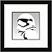 Produktbild Star Wars Episode VII – Stormtrooper Fahrradhelm Premium Gerahmter Druck (74 x 74 cm)
