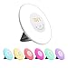 Produktbild Warmoor Wake Up Licht Wecker Sonnenaufgang FM Radio Wecker 7 Farben Nachtlicht, Sonnenaufgang Simulation Licht Uhr mit 6 Nature Sounds, Touch Control Uhr mit USB-Kabel
