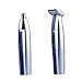 Surker Multifunction 2 in 1 Unisex Electric Ear and Nose Hair Trimmer Facial Hair Groomer