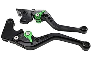 FXCNC Brake Clutch Levers for FZ-10 MT10 16-19, FJ-09/MT-09 Tracer 15-19, FZ-09/MT-09/SR FZ-07/MT-07 14-19, XSR 900/700 ABS 16-19, FZ1 FAZER 06-15, FZ6R 09-17, FZ8 2011-2015, FZ6 FAZER 04-10