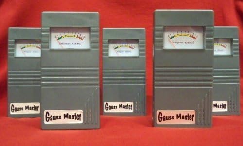 5 Gauss Master EMF Meter Deal by Gauss Master